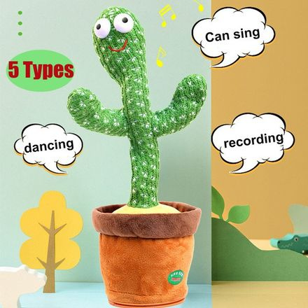 Dancing Cactus Singi...
