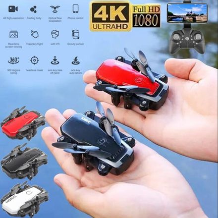 Mini RC Drone with 4...