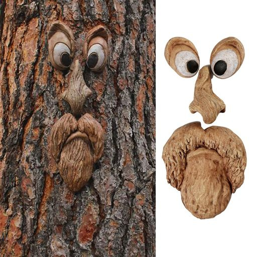 Old Man's Tree Face ...