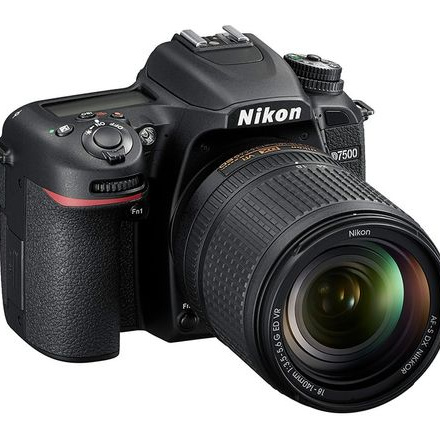 Nikon D7500 DSLR Cam...