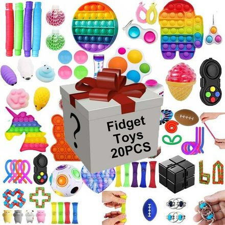 Fidget Toys Set Gift...