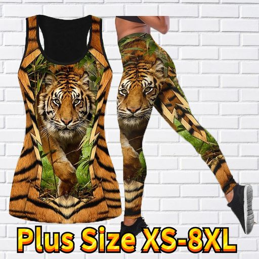 Tiger Yoga Outfit Fo...
