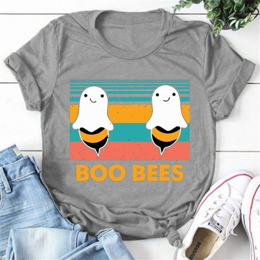 Funny Boo Bees Print...