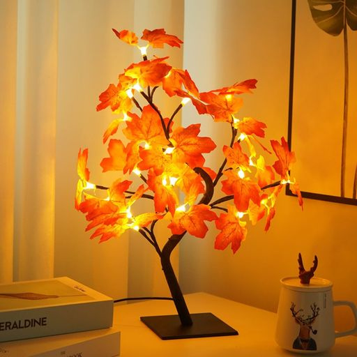 LED Maple Leaf Tree ...