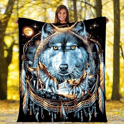 Animal Wolf Pattern ...
