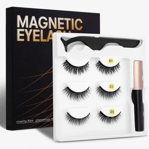 Magnetic Eyelashes w...