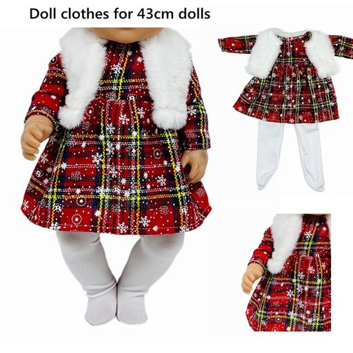 43cm Doll Clothes Do...
