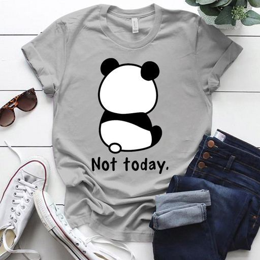 Cute Panda Not Today...