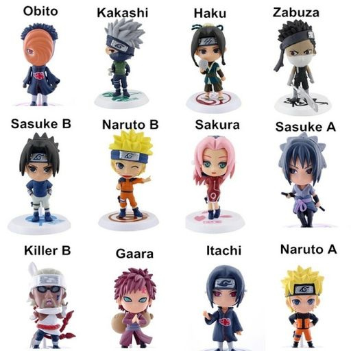 12 Styles Naruto Fig...