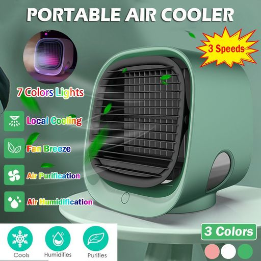 Air Cooler Fan Mini ...