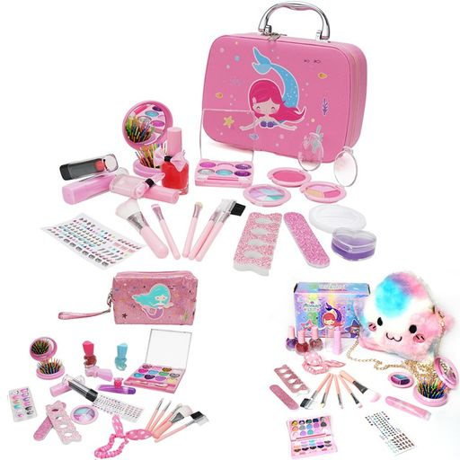 Kids Makeup Kit Safe...