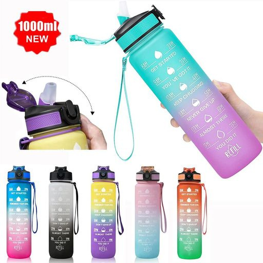 1000ML Water Bottle ...