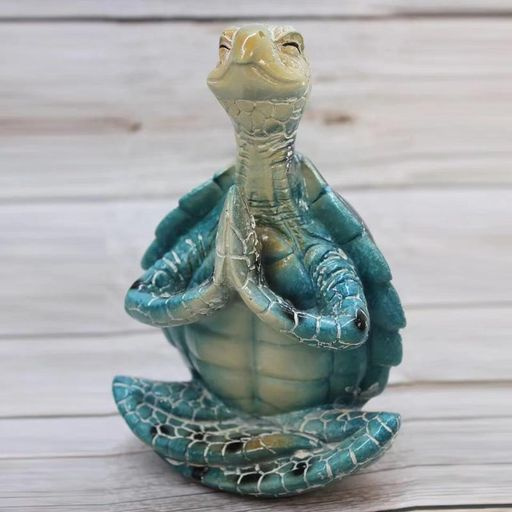 Sea Turtle Figurine ...