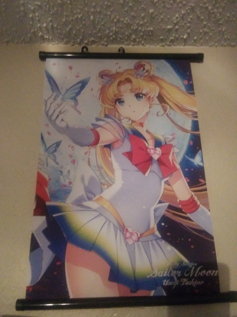 Sailor Moon Crystal Tenou Haruka HD Canvas Print Wall Poster Scroll Room Decor 