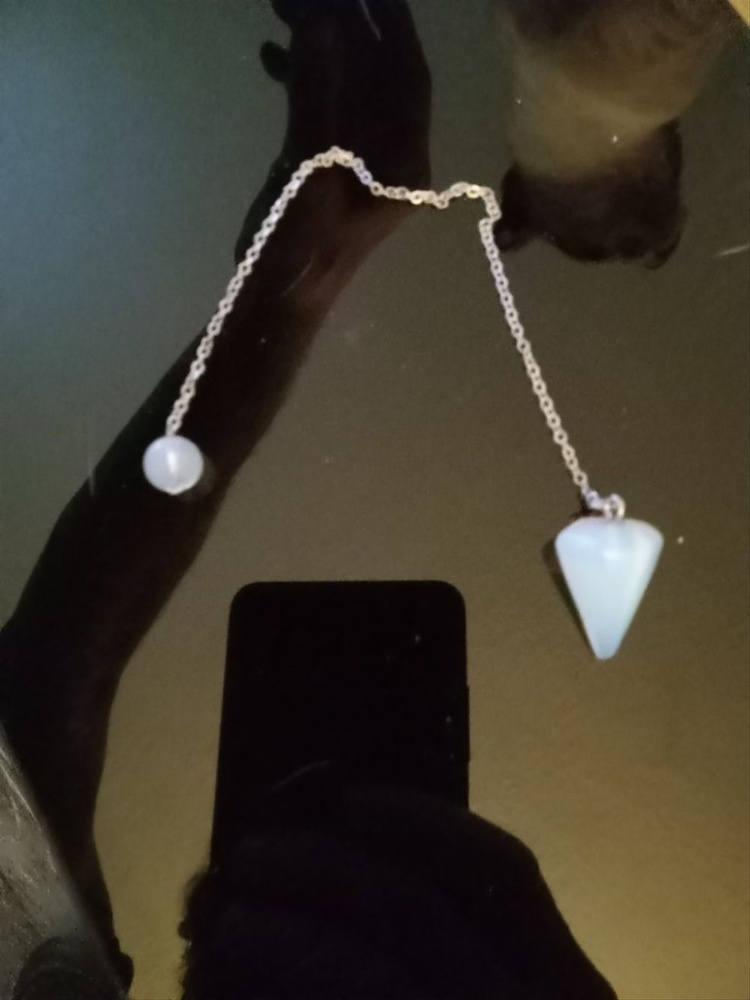 Guarigione Naturale 7 Chakra Cristalli Di Quarzo HEXAGON Pendulem Reiki - Foto 9