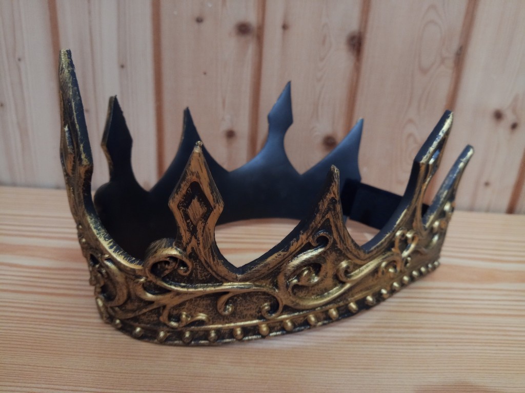 Antiguo Tocado Viking Corona Hombres Medievales Royal King Crown Accesorios para El Cabello 