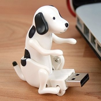 computer dog toy