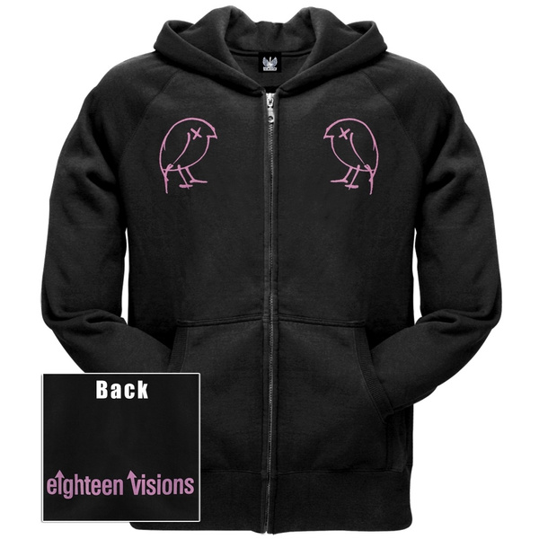 Eighteen Visions - Dub Wug Zip Up Hoodie | Wish