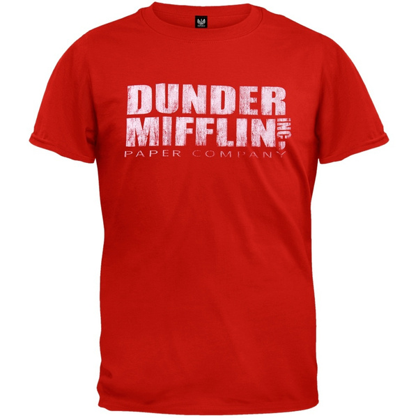 The Office - Dunder Mifflin T-Shirt | Wish