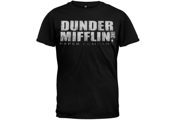 The Office Dunder Mifflin Inc Paper Company Logo T-Shirt 