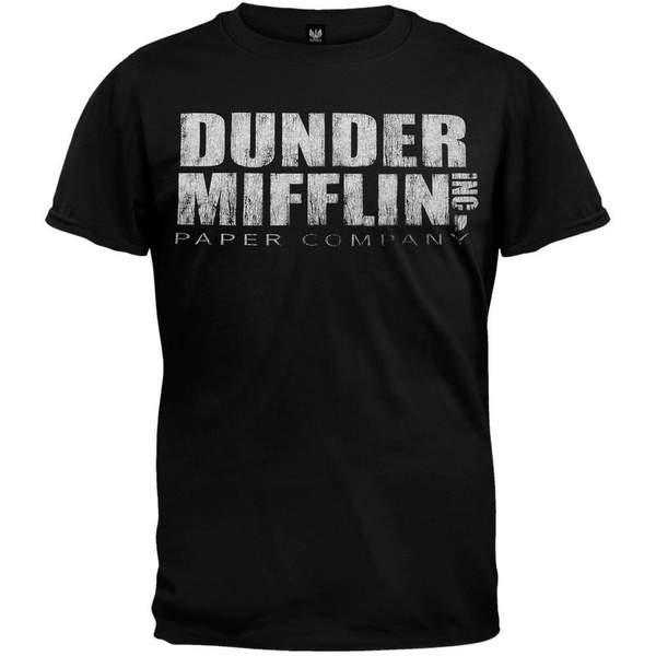 dunder mifflin t shirt