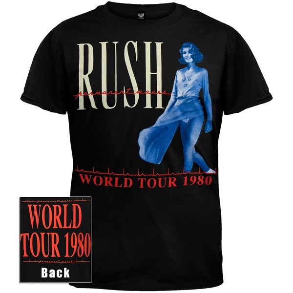 permanent waves t shirt