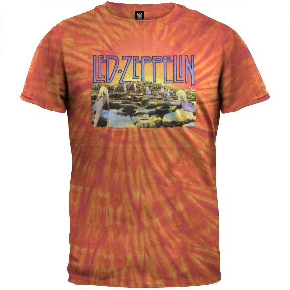Holy Orange Tie-Dye T-Shirt 