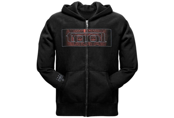 Tool red 2024 face hoodie