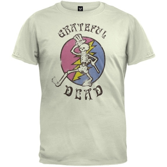 Grateful Dead - Dancing Skeleton T-Shirt