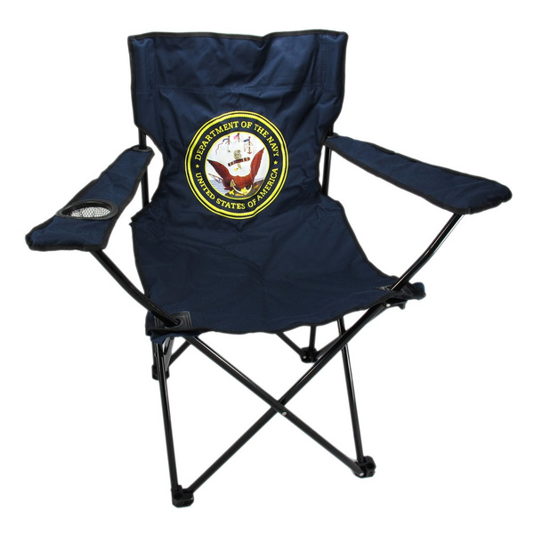 U.S. Navy Folding Camping Chair Camp USN | Wish