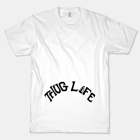 thug life tattoo t shirt