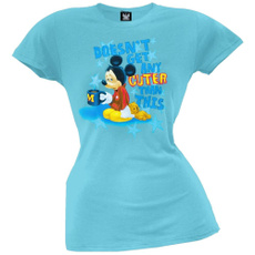 Mickey Mouse, T Shirts, Cartoons, Women's Fashion