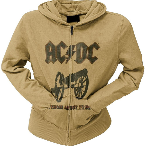 Acdc zip online hoodie