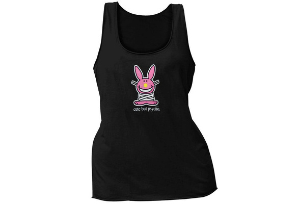happy bunny cute but psycho shirt