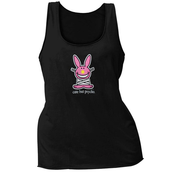 happy bunny cute but psycho shirt