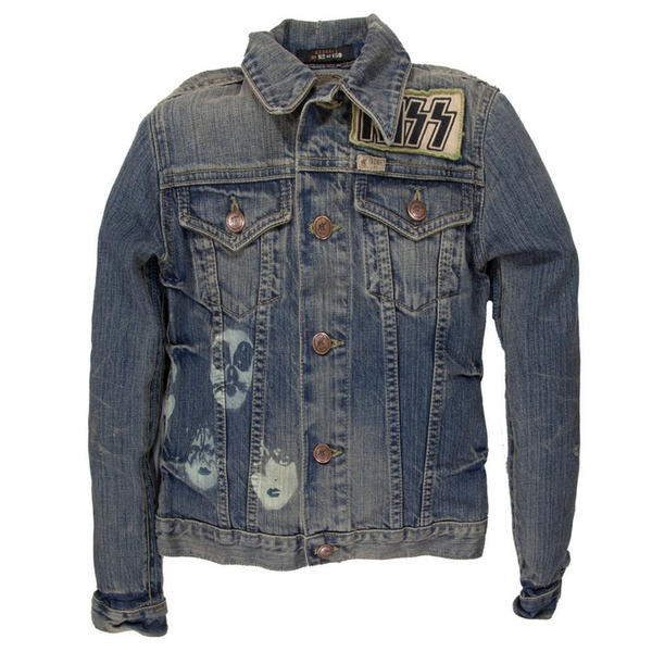 New) Black Girl Magic - Custom “Reworked” Denim Jacket Juniors Size L –  ReThreadz Clothing