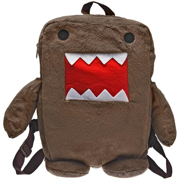 Domo Kun Plush Hand Bags Handbags for Women Ladies Anime Kawaii Cute Lunch  Bag for Kids School Lunch Box Bag - AliExpress