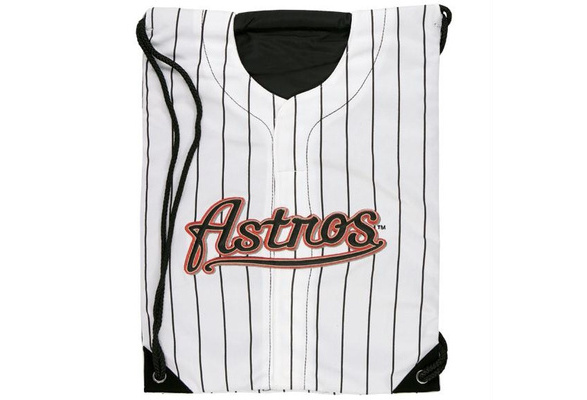 Houston Astros - mens Uniform Jersey Mesh Backsack White