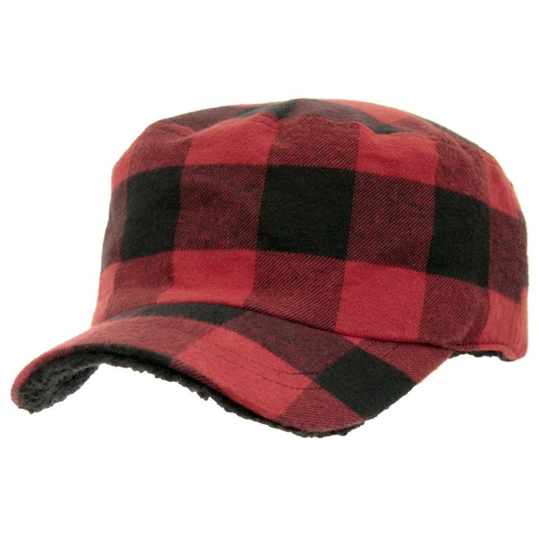 red cadet cap