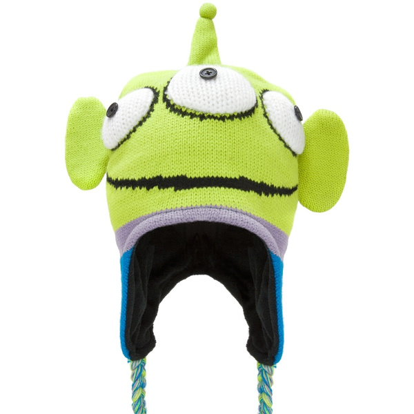 toy story alien winter hat