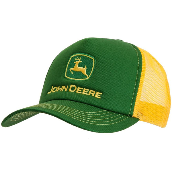 John Deere - Logo Green/Yellow Trucker 