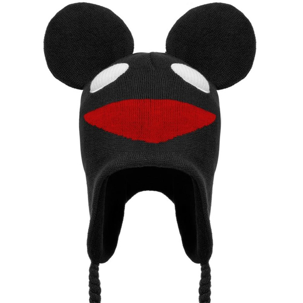 deadmau5 Logo Peruvian Knit Hat Wish