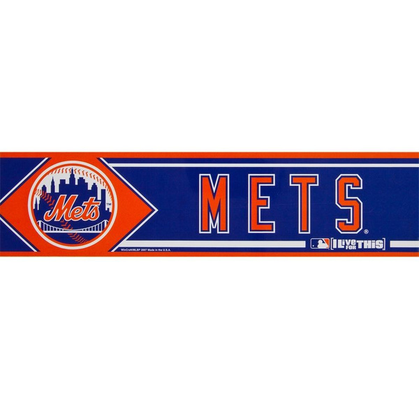  New York Mets Large Pennant : Sports & Outdoors