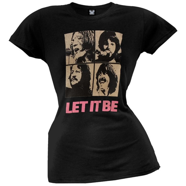let it be beatles t shirt