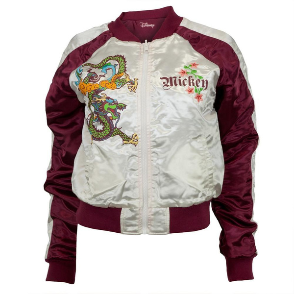 mickey mouse track jacket