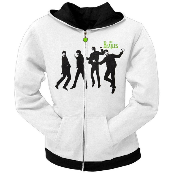 Beatles zip hot sale up hoodie