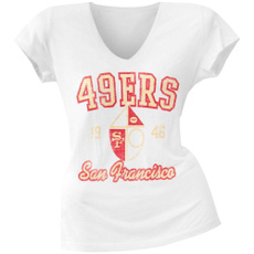 cute, Women's Fashion, SAN FRANCISCO 49ERS, Tops & T-Shirts