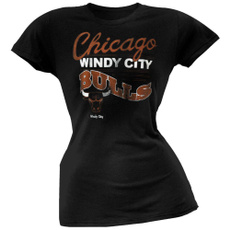 cute, Women's Fashion, Tops & T-Shirts, Chicago Bulls