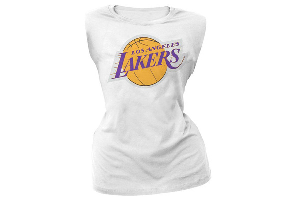 Tee shirt lakers discount femme