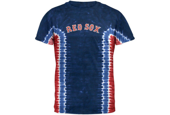 Liquid Blue Boston Red Sox Tie Dye T-Shirt